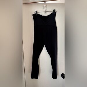 Isabel Maternity by Ingrid & Isabel Black Leggings